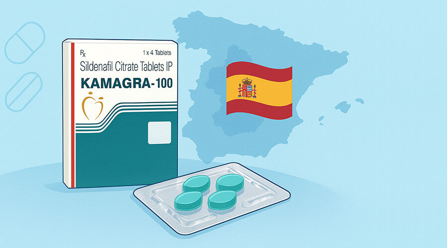 Dónde comprar Kamagra en España de forma segura