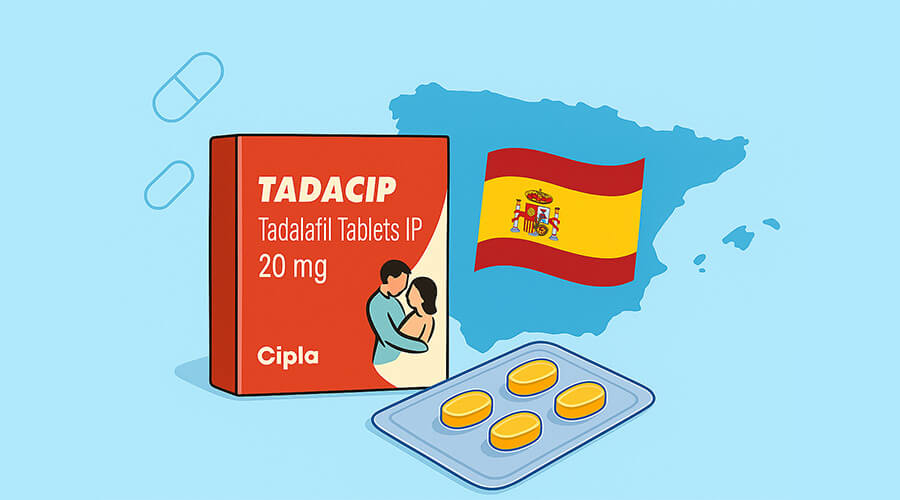¿Dónde comprar Tadalafil en España sin receta médica?