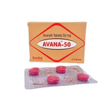 AVANA 50 mg – Avanafilo para la Disfunción Eréctil
