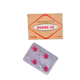 AVANA 50 mg – Avanafilo para la Disfunción Eréctil