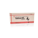 CENFORCE 50 mg – Inicio Suave con Sildenafilo