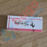 CENFORCE 50 mg – Inicio Suave con Sildenafilo