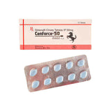 CENFORCE 50 mg – Inicio Suave con Sildenafilo