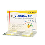 KAMAGRA CHEWABLE 100 mg – Masticable y Eficaz