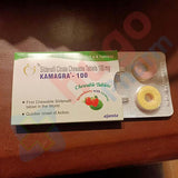 KAMAGRA CHEWABLE 100 mg – Masticable y Eficaz