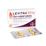 LEVITRA 20 mg – Vardenafilo Original Bayer