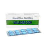 MALEGRA 200 mg – Sildenafil Genérico para la Disfunción Eréctil