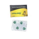 SUPER AVANA 160 mg, Avanafil, Dapoxetina