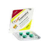 SUPER KAMAGRA 160 mg – Doble Efecto en Tabletas