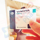 VIAGRA 100 mg – Sildenafilo Original de Pfizer